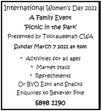 International Women S Day Gilgandra Shire Council