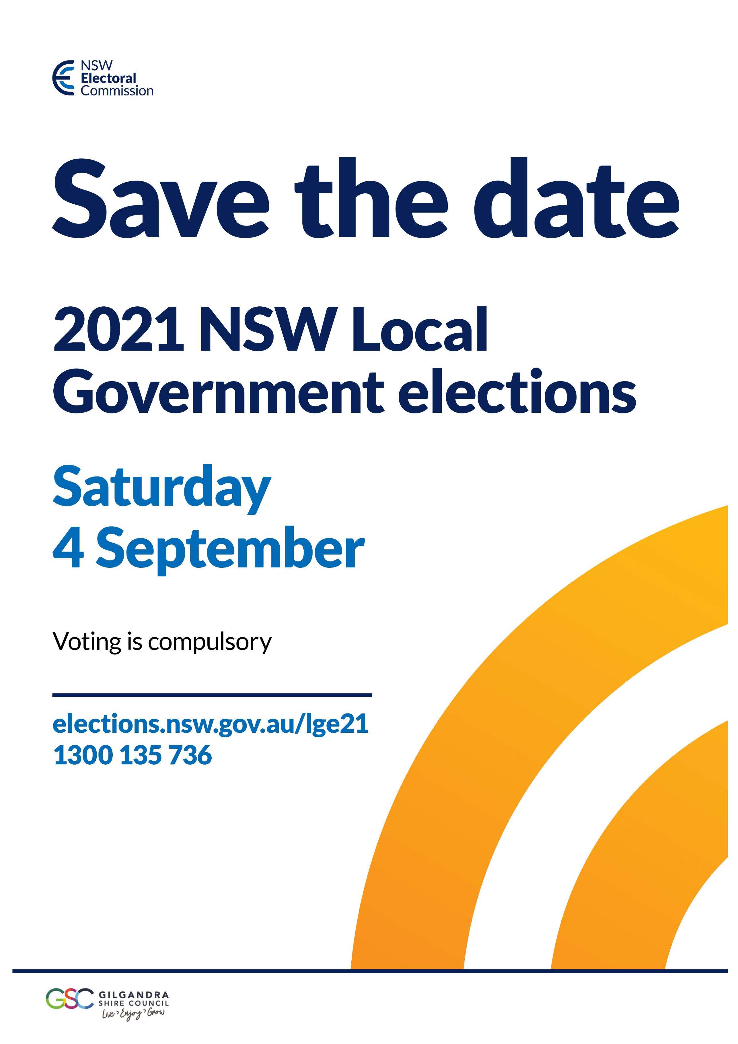 2021 Local Government Elections Gilgandra Shire Council